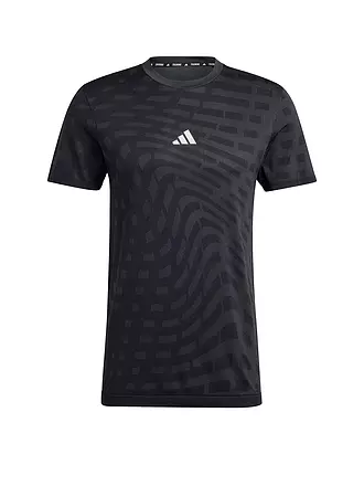 ADIDAS | T-shirt de fitness homme Gym+Seamless | schwarz